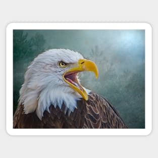 The Call of The Eagle Sticker